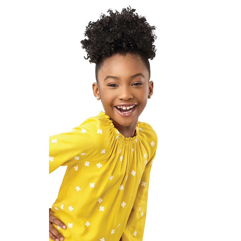 Outre Lil Looks Drawstring Ponytail - Coily Puff
