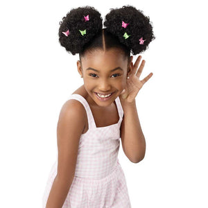 Outre Lil Looks Drawstring Ponytail - Duo Puffs