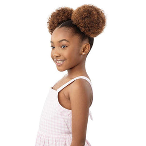 Outre Lil Looks Drawstring Ponytail - Duo Puffs