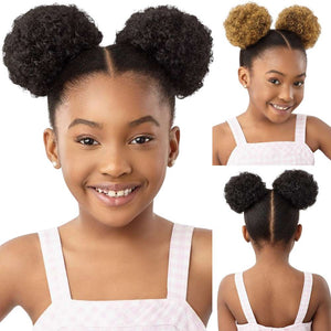 Outre Lil Looks Drawstring Ponytail - Mini Duo Puffs