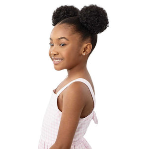 Outre Lil Looks Drawstring Ponytail - Mini Duo Puffs