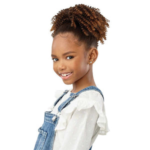 Outre Lil Looks Drawstring Ponytail - Springy Coils 8"