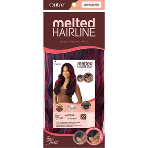 Outre Melted Hairline HD Lace Front Wig - Alvina