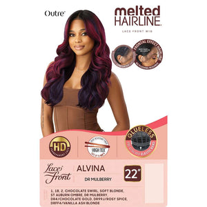 Outre Melted Hairline HD Lace Front Wig - Alvina