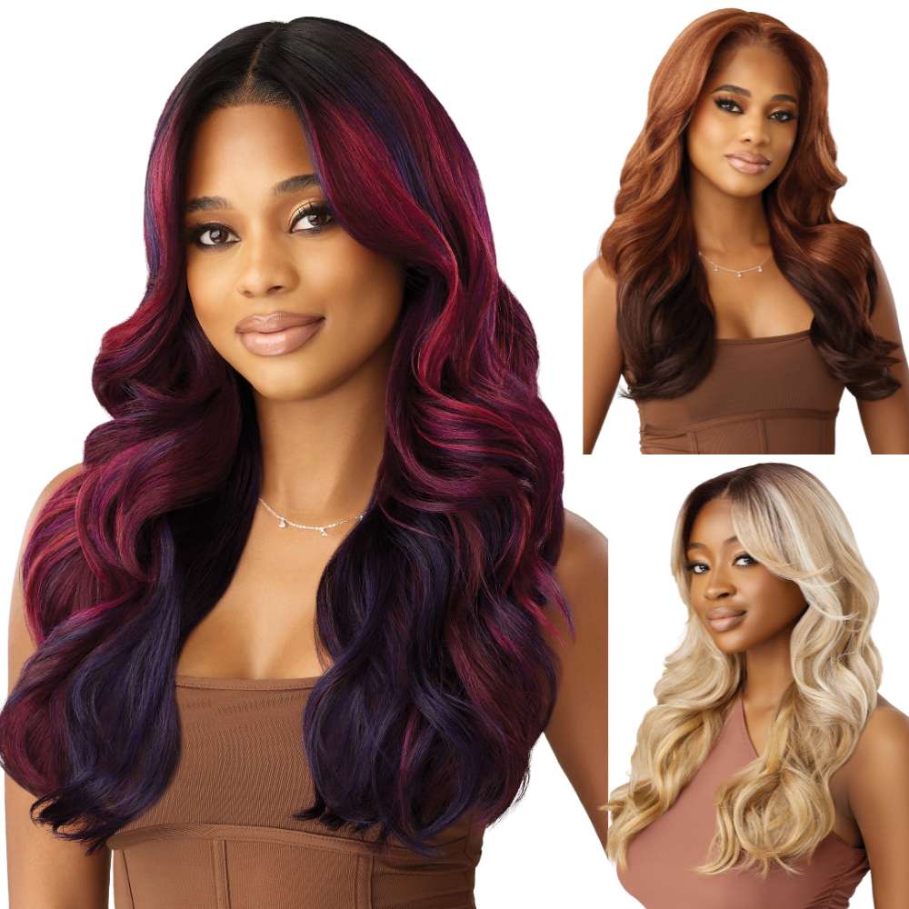 Outre Melted Hairline HD Lace Front Wig - Alvina