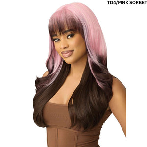 Outre Melted Hairline HD Lace Front Wig - Ellerie