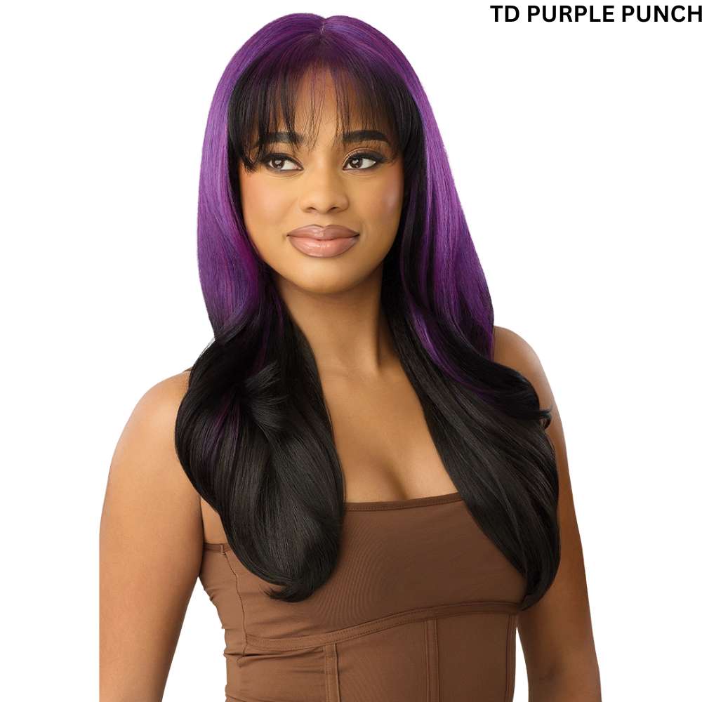 Outre Melted Hairline HD Lace Front Wig - Ellerie