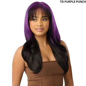 Outre Melted Hairline HD Lace Front Wig - Ellerie