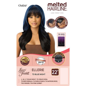 Outre Melted Hairline HD Lace Front Wig - Ellerie