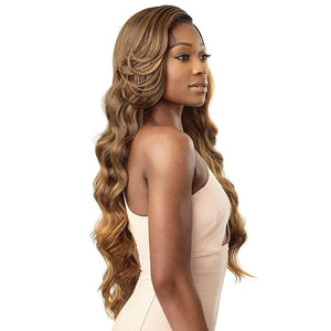 Outre Melted Hairline HD Transparent Lace Front Wig - Aries