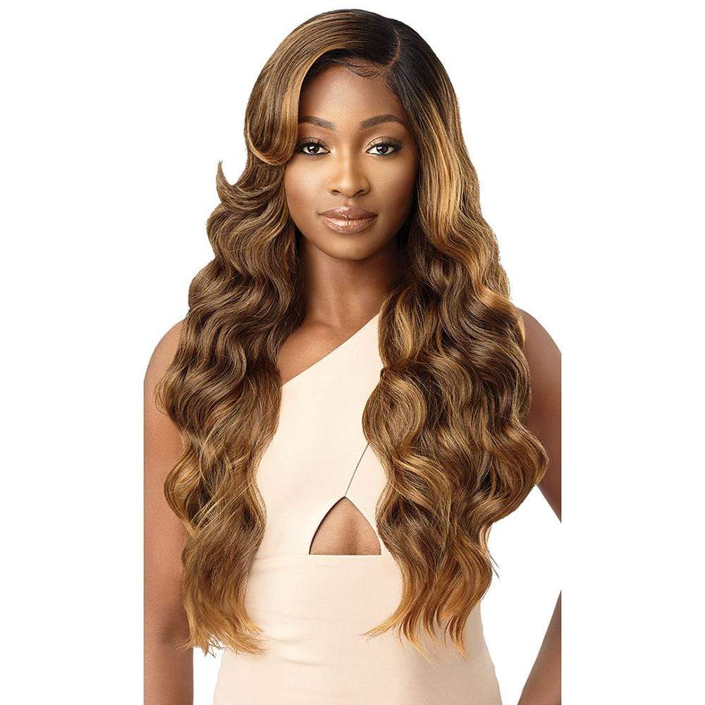 Outre Melted Hairline HD Transparent Lace Front Wig - Aries