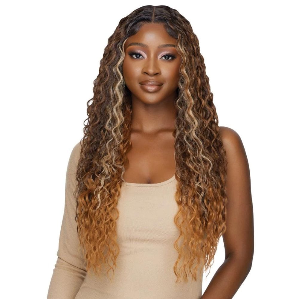 Outre Melted Hairline HD Transparent Lace Front Wig - Lea