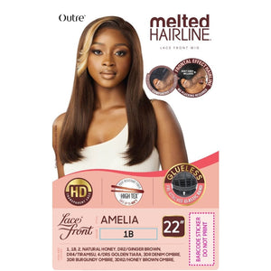 Outre Melted Hairline Lace Front Wig - Amelia