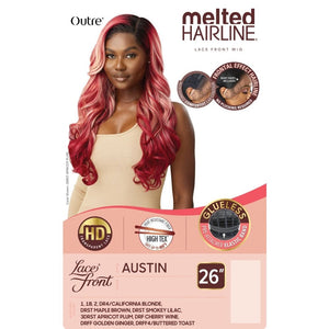 Outre Melted Hairline Lace Front Wig - Austin
