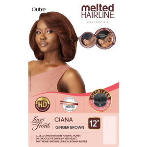 Outre Melted Hairline Lace Front Wig - Ciana