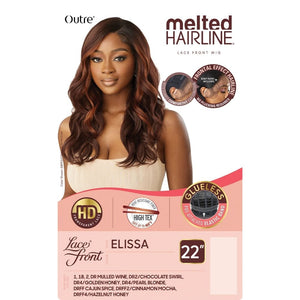 Outre Melted Hairline Lace Front Wig - Elissa