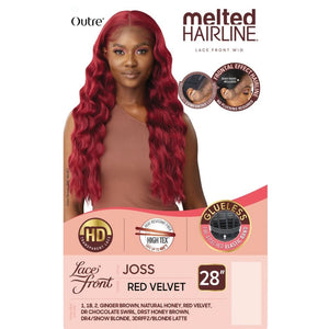 Outre Melted Hairline Lace Front Wig - Joss