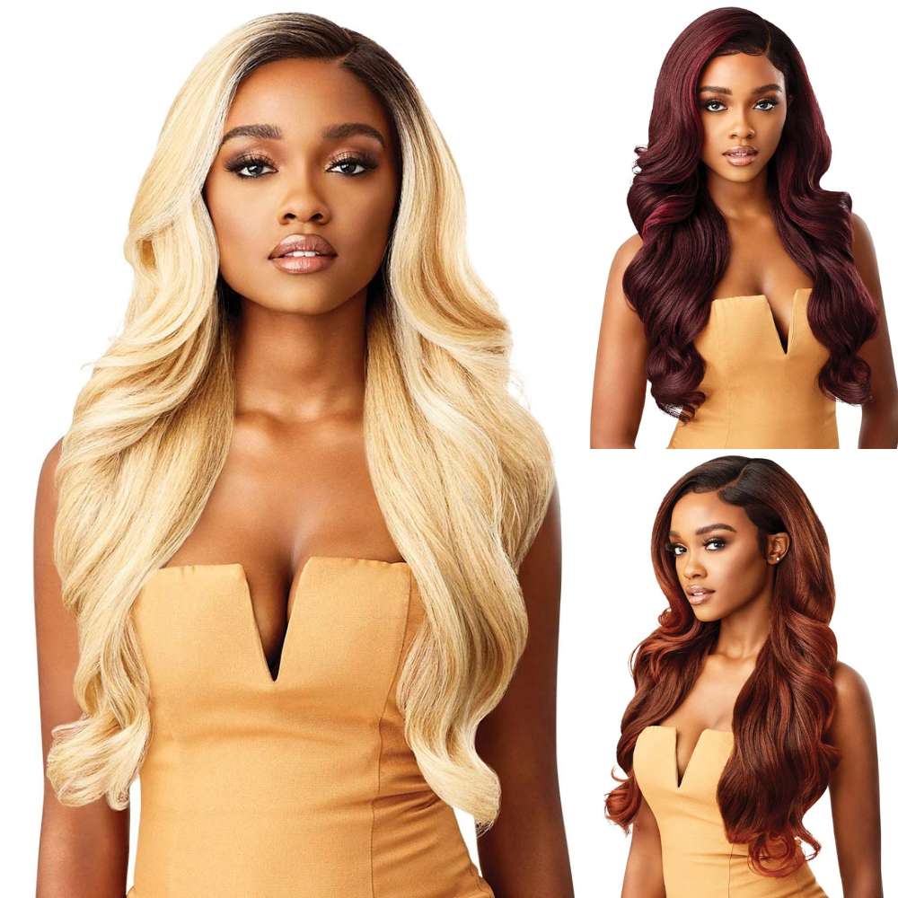 Outre Melted Hairline Lace Front Wig - Kamalia