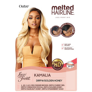 Outre Melted Hairline Lace Front Wig - Kamalia