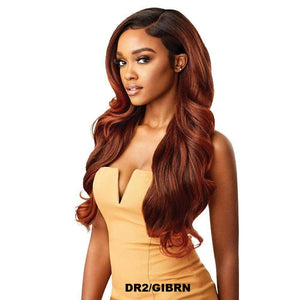 Outre Melted Hairline Lace Front Wig - Kamalia