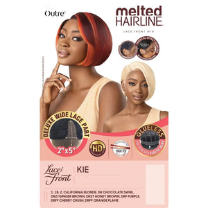 Outre Melted Hairline Lace Front Wig - Kie