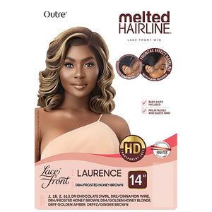 Outre Melted Hairline Lace Front Wig - Laurence