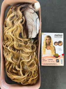 Outre Melted Hairline Lace Front Wig - Lianne