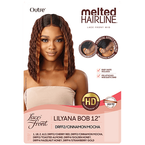 Outre Melted Hairline Lace Front Wig - Lilyana Bob 12"