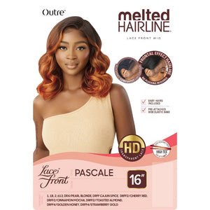 Outre Melted Hairline Lace Front Wig - Pascale