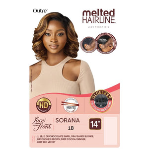 Outre Melted Hairline Lace Front Wig - Sorana