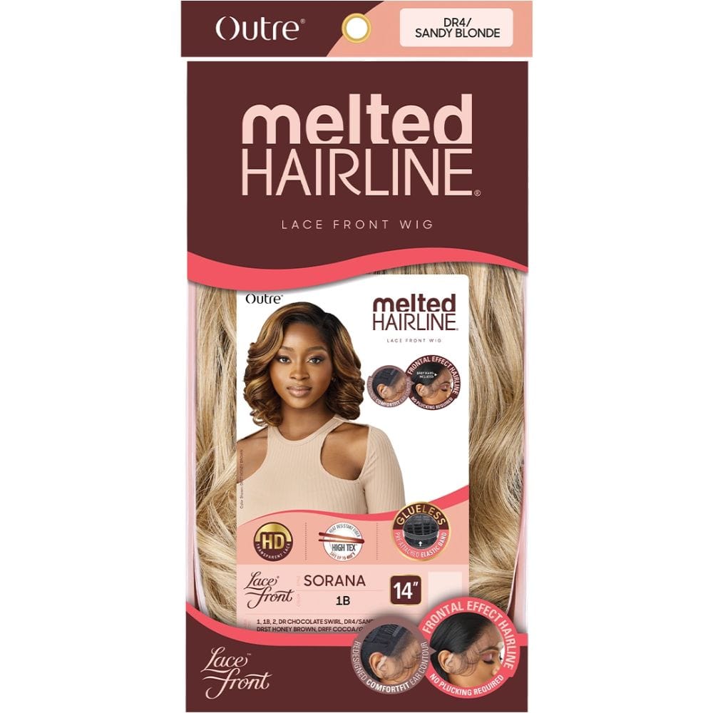 Outre Melted Hairline Lace Front Wig - Sorana
