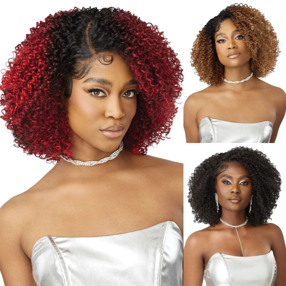 Outre Melted Hairline Swirlista HD Lace Front Wig - Swirl 110
