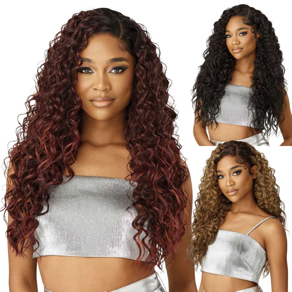 Outre Melted Hairline Swirlista HD Lace Front Wig - Swirl 111