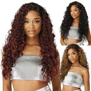 Outre Melted Hairline Swirlista HD Lace Front Wig - Swirl 111