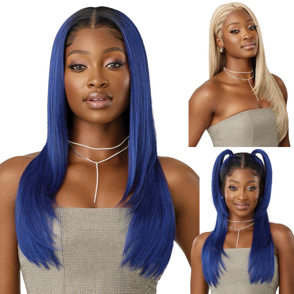 Outre Melted Hairline Swirlista HD Lace Front Wig - Swirl 113