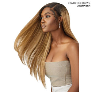 Outre Melted Hairline Swirlista Lace Front Wig Swirl 101