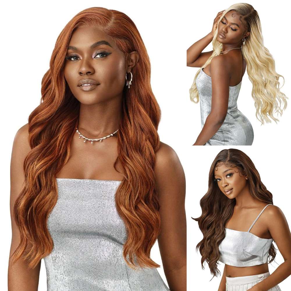 Outre Melted Hairline Swirlista Lace Front Wig - Swirl 102