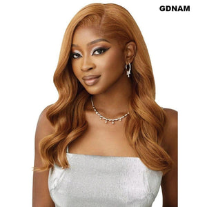 Outre Melted Hairline Swirlista HD Lace Front Wig - Swirl 104