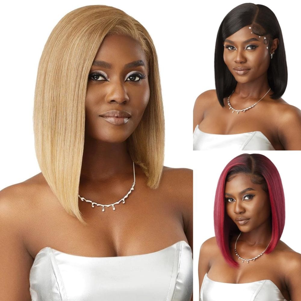 Outre Melted Hairline Swirlista HD Lace Front Wig - Swirl 105
