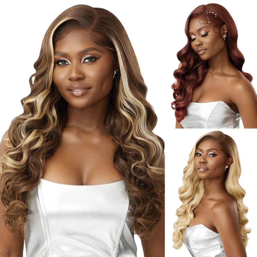 Outre Melted Hairline Swirlista HD Lace Front Wig - Swirl 106