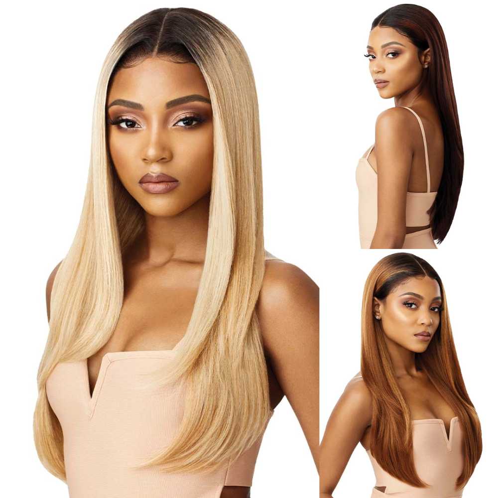 Outre Melted Hairline Synthetic Lace Front Wig - Aaliyah