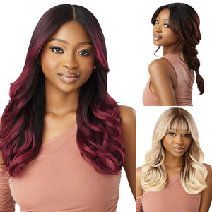 Outre Melted Hairline Synthetic Lace Front Wig - Adela