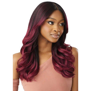 Outre Melted Hairline Synthetic Lace Front Wig - Adela