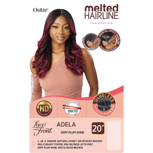 Outre Melted Hairline Synthetic Lace Front Wig - Adela