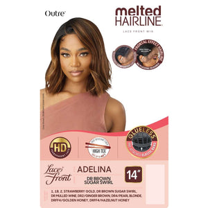 Outre Melted Hairline Synthetic Lace Front Wig - Adelina