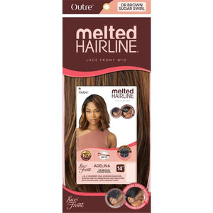 Outre Melted Hairline Synthetic Lace Front Wig - Adelina