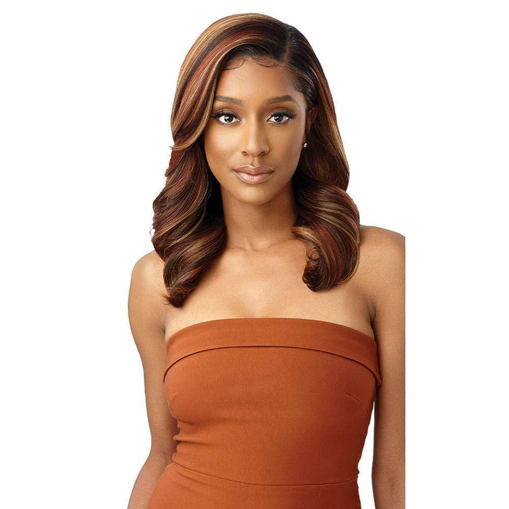 Outre Melted Hairline Synthetic Lace Front Wig - Amanda