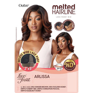 Outre Melted Hairline Synthetic Lace Front Wig - Arlissa