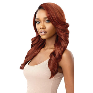Outre Melted Hairline Synthetic Lace Front Wig - Begonia