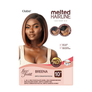 Outre Melted Hairline Synthetic Lace Front Wig - Breena